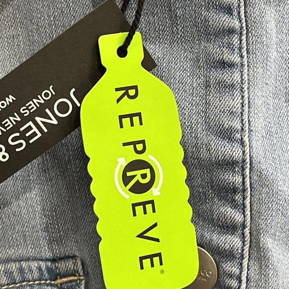 Jones & Co Shacket Womens 1X Faded Denim Button Down Shirt Western Workwear - Picture 4 of 9